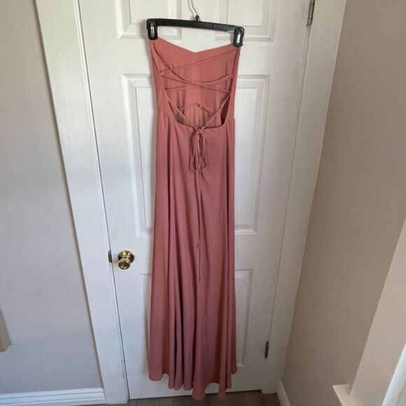 Show Me Your Mumu Godshaw Goddess Gown pink - Picture 7 of 13